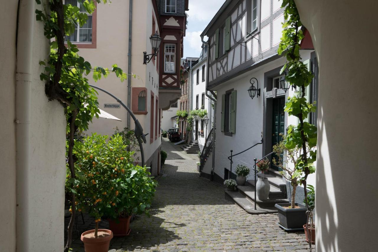 Hotel Haus Burg Metternich Beilstein  Exterior photo